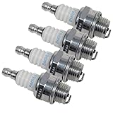 BEAR FLAG EDITION for 4PK OEM NGK Spark Plug BMR6A 7421