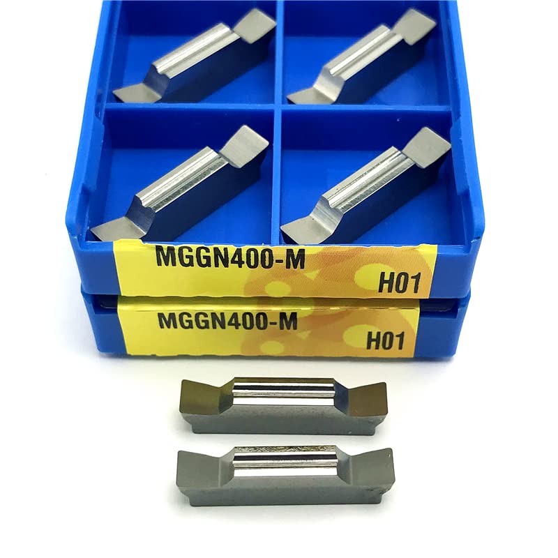 Lathe Tools 10pcs MGGN150-G H01 Grooving Tool Carbide Wood Turning Tools miniatura 3