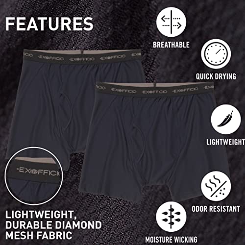 Image of ExOfficio mens Give-n-go Boxer Brief