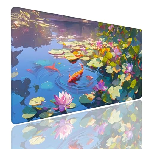 Tapis de souris imperméable extra large 700x400x4mm anti-glisse