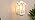 Outdoor Wall Lights for Porch, Patio, Garage - 17.1'' H White Exterior Lighting Fixtures, Waterproof & Anti-Rust Outside Wall Lantern, Vintage Outdoor Lights Wall Mount for House, 2 Pack