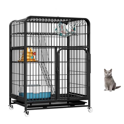 Parc pour chat amovible pour protéger vos meubles et sécuriser vos félins en extérieur