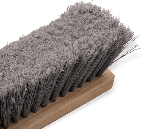 Barredora de suelo Carlisle 3621952423 de 24 pulgadas con bloque de madera 2