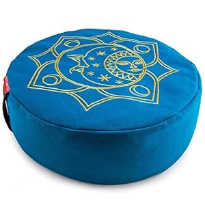 Yoga Meditation Buckwheat Bolster Pillow Cushion