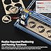 SCULPFUN S9/S10 Engraver Limit Switch Kit, Turn on Homing and Positioning Function, Perfect match S9/S10 Engraving Machine, Direct Installation Without Additional Accessories