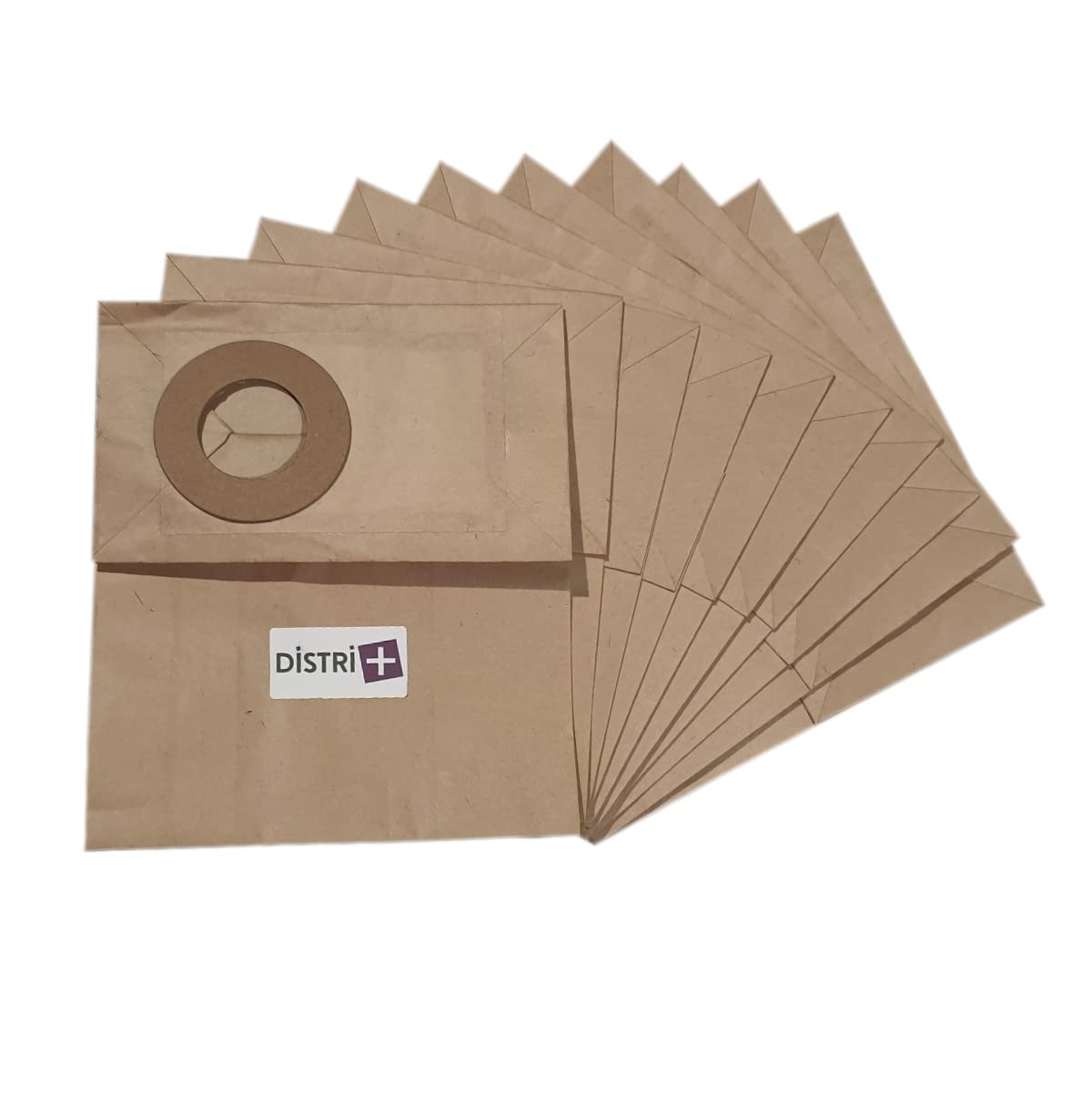 Moulinex MT000101 - Set 10 Sacchetti Carta E Filtro Hepa H10 Per Aspirapolvere Zelio