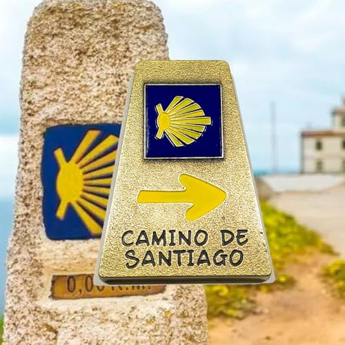 Imán para nevera del Camino de Santiago para hogar miniatura 4