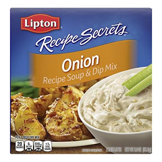 Lipton Onion Recipe Soup & Dip Mix