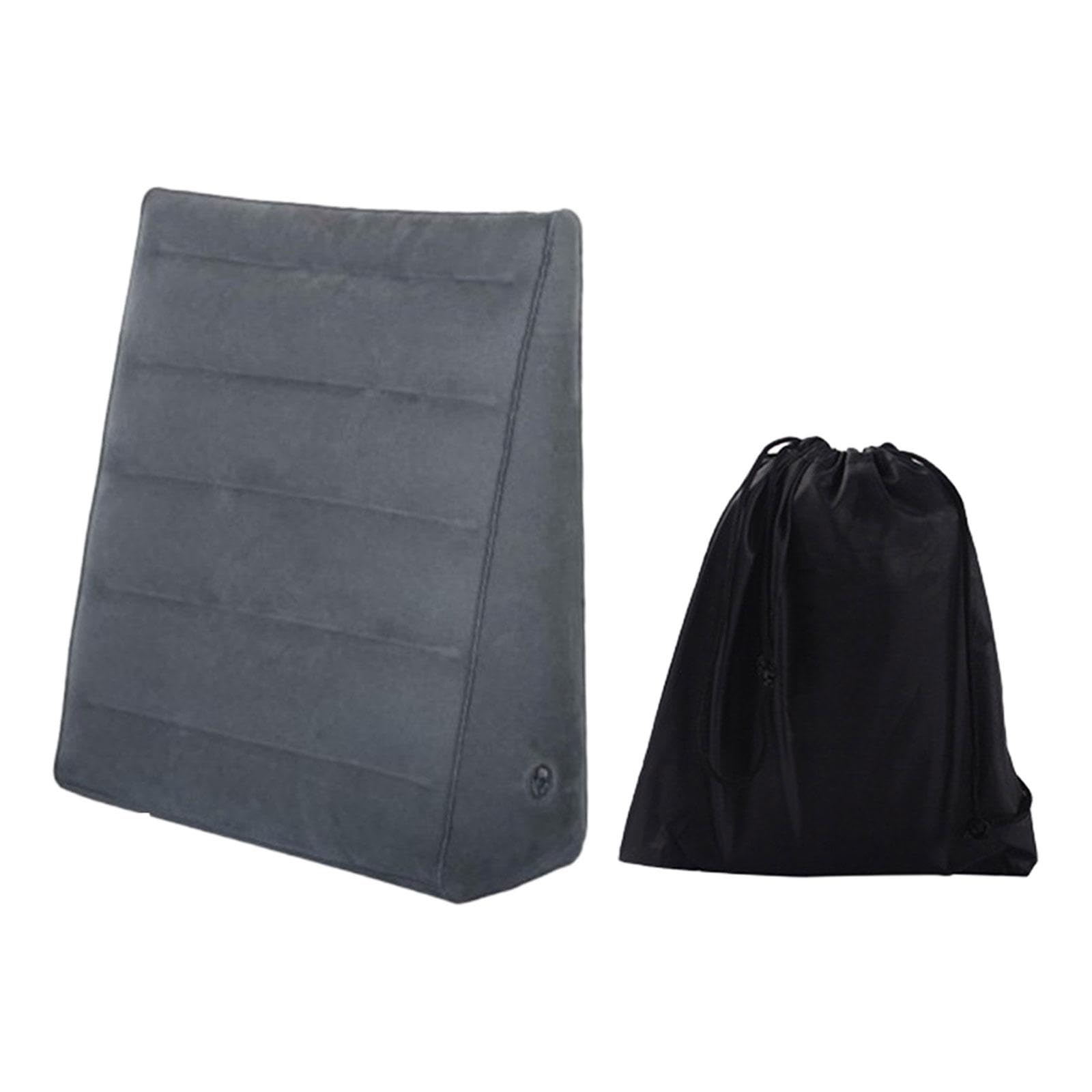 Oreiller de soutien gonflable jambes pour soulager la fatigue