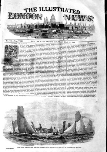 IMPRESSION ROYALE DE GREENWICH DE SPORT DE CLUB DE YACHT DE 1846 LA TAMISE IMPRESSION ROYALE DE GREENWICH DE SPORT DE CLUB DE YACHT DE 1846 LA TAMISE