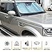 Car Front Windshield Sunshade & Car Sun Shade Full Rear Window Shades for Land Rover Discovery 4 LR4 2010-2016, UV Rays Sun Visor Protector (Front Window)