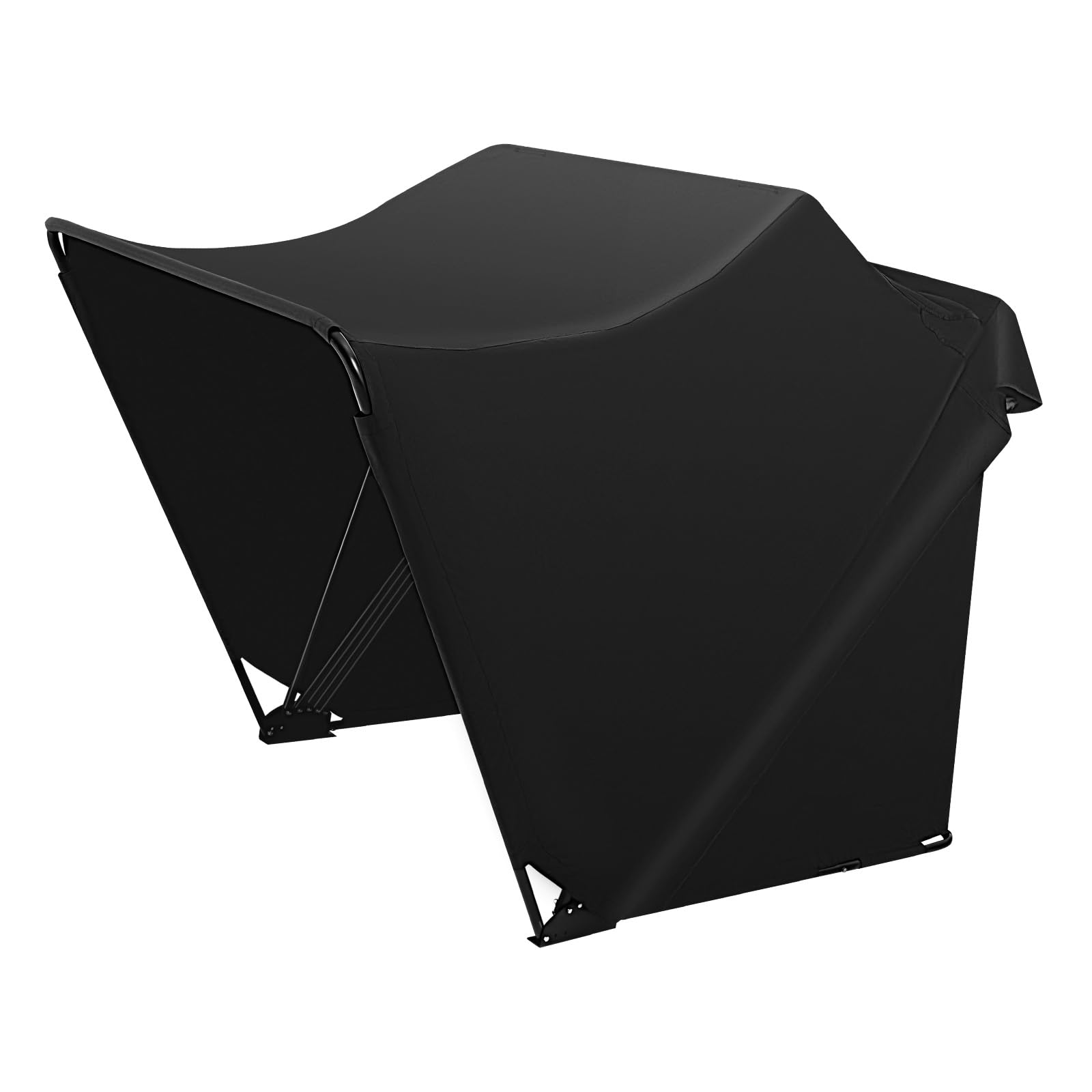 Funda para motocicleta plegable impermeable Oxford 600D con bolsa de transporte, tamaño grande, 270 x 105 x 155 cm