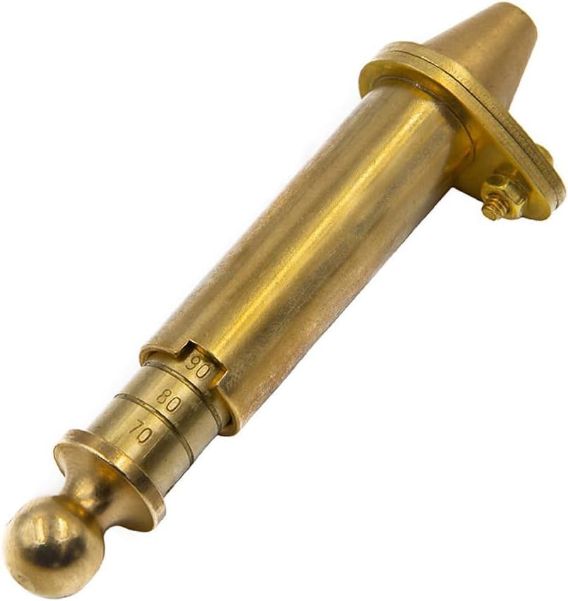 Muzzle-Loaders™ Compact Brass Powder Measure...