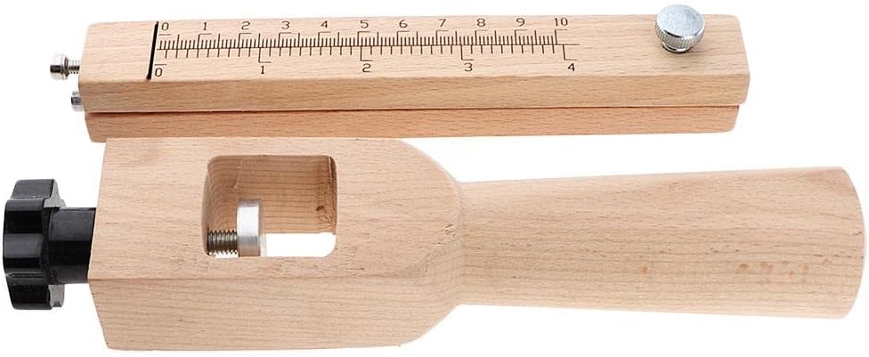 Handcraft Manual Cutting Tool with Adjustable Leather Strips with 4