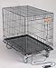 ProSelect Kennel Karts — Heavy-Duty Steel Chrome Carts with Wheels Designed to Move Kennel Cages Around Grooming Shops, Animal Clinics, Shelters, or Rescues