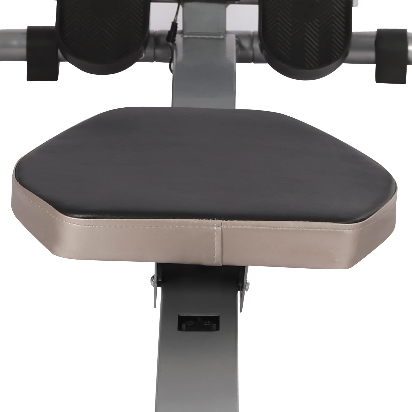 Wioślarz do domu, składany, hydrauliczny wioślarz z wyświetlaczem LCD, urządzenie fitness, trener pleców do ćwiczeń cardio