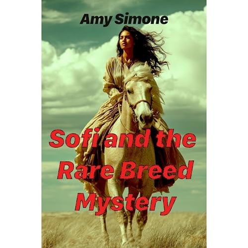 Sofi and The Rare Breed Mystery Audiolibro Por Amy Simone arte de portada