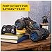 DC Comics, Batman Stunt Force Batmobile, Indoor Remote Control Car, Turbo Boost & Crazy Stunts, Collectible Super Hero Kids Toys for Boys and Girls 4 and Up