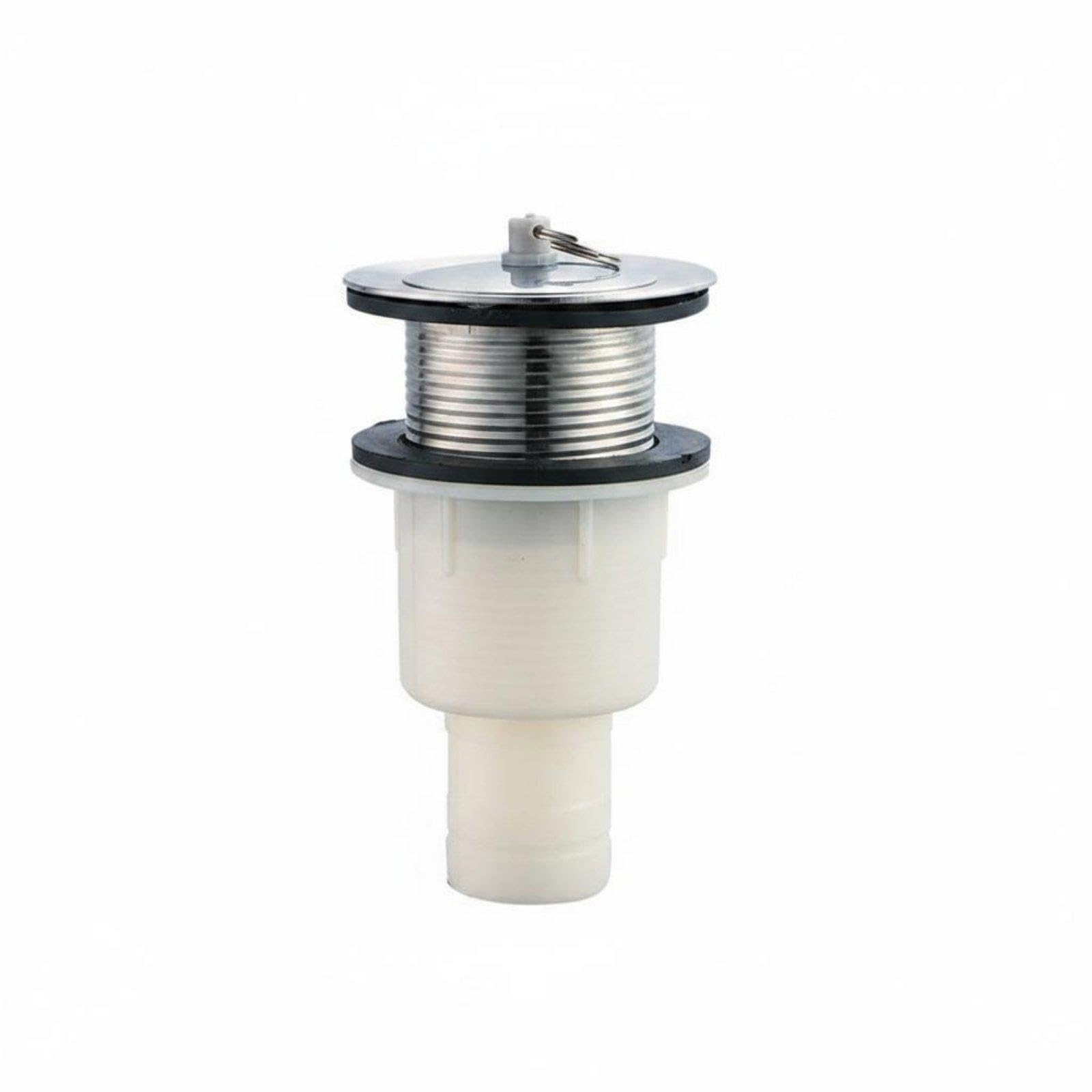 Mop Sink Drain Kit Anti-Rust Laundry Basin Drain Pipe Set Mop Sink for Utility Room 40MM Mop Sink|Business & Industrial| Restaurant & Catering| Commercial Kitchen Equipment| Cleaning & Wa-image-8