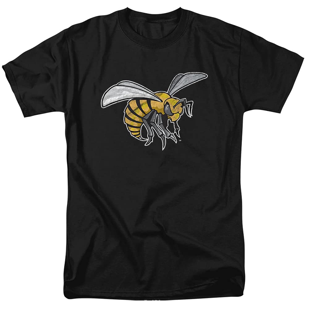 LOGOVISION Official Collegiate Distressed Primary Logo Adult T-Shirt Collection — view 129