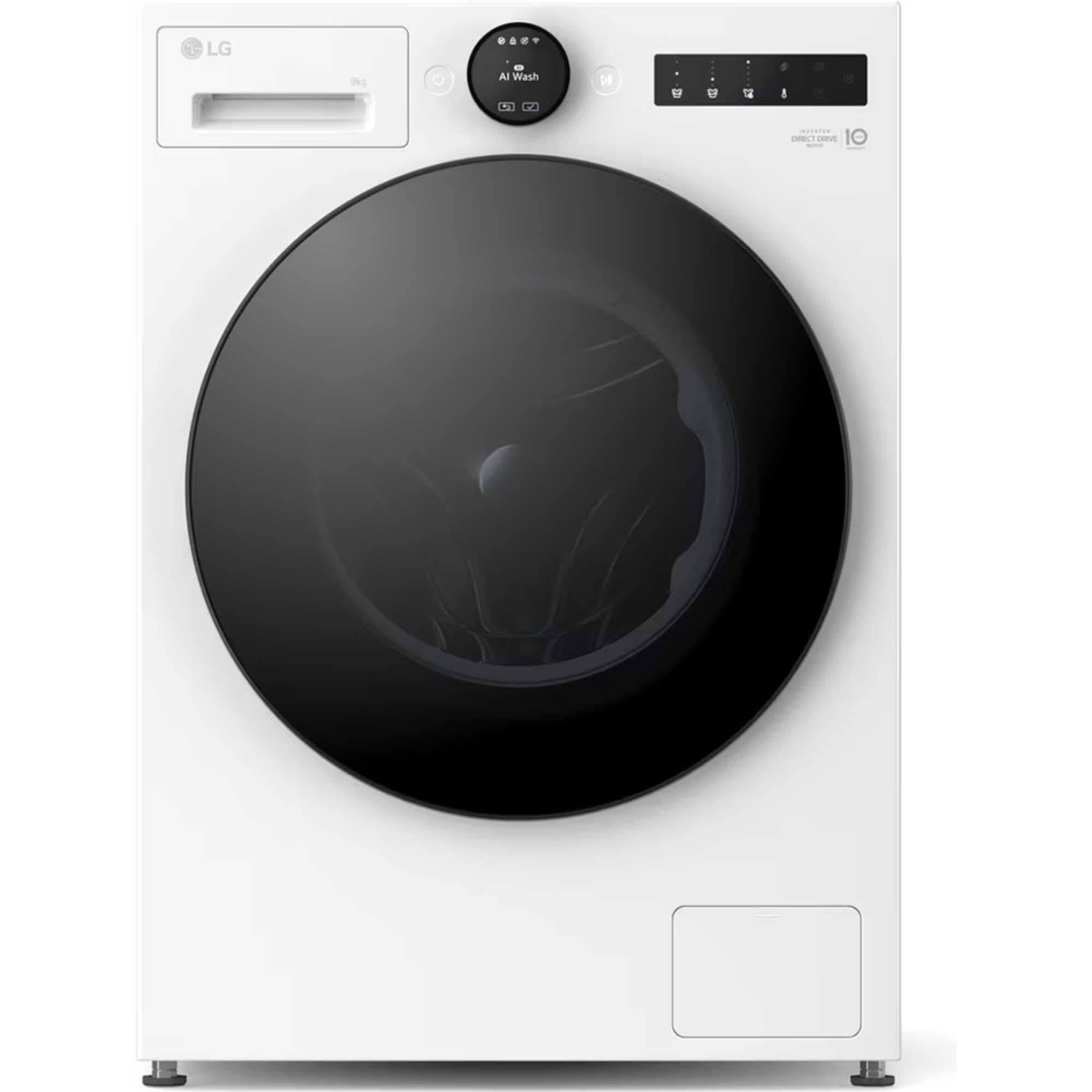 Lg White 9Kg 1400Rpm Washing Machine - F4x7009twb