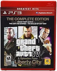 Grand Theft Auto Iv The Complete Edition Greatest Hits - Ps3
