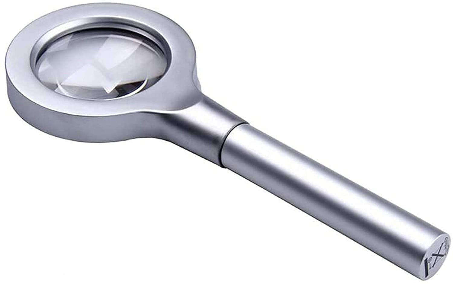 asdchZen Magnifying Glass Reading Led Lighted Portable Optical Glass High Magnification Mirror Reading Magnifier Handheld Magnifier Hd Reading Magnifying Glass
