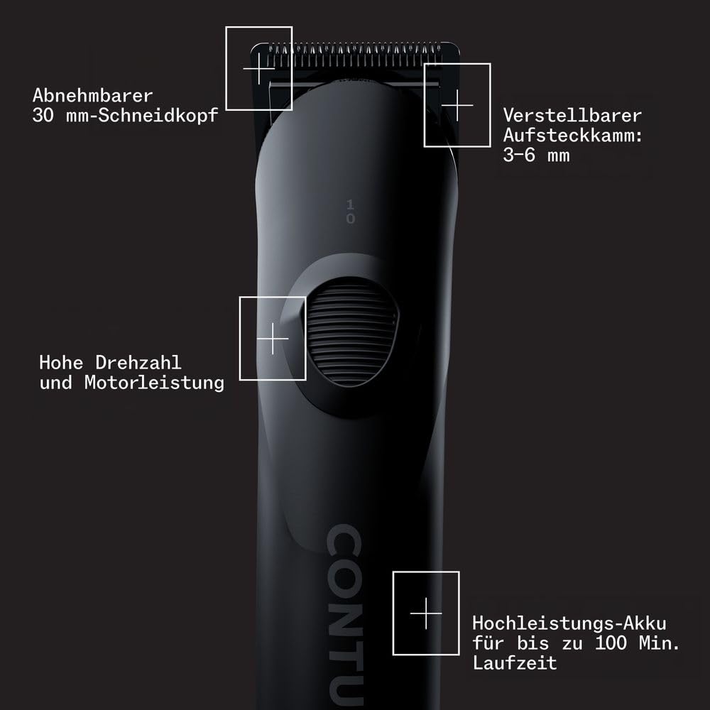 Wella Professionals Contura Konturenschneider Haarschneidemaschine
