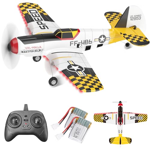 BEZGAR RC Plane, Drones for Kids, 6-axis Gyro Remote Control Airplane, RC Helicopter, Easy Control...