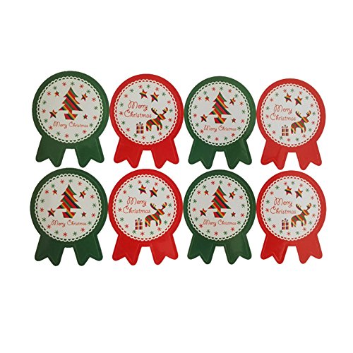 Adhesivo decorativo para galletas de Navidad