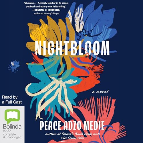 Nightbloom Audiolibro Por Peace Adzo Medie arte de portada