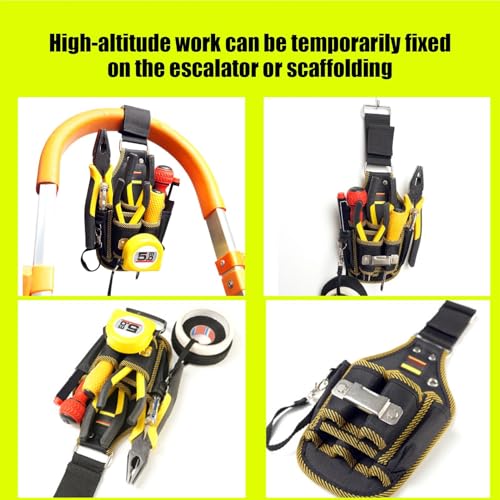 Ceinture à outils ergonomique contre la perte de temps sur les chantiers de construction - 5