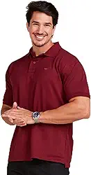 Camisa Polo Básica Masculina