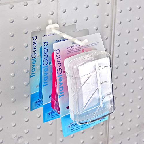 Azar Displays 800004-W 4-Inch Lexan Hook, White, 50-Pack, 4 Inch - Image 4