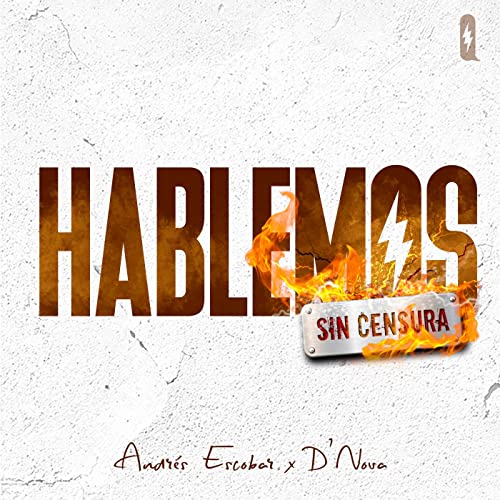 『Hablemos Sin Censura by Andr&eacute;s Escobar』のカバーアート