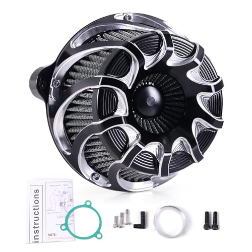 Air Cleaner Intake Filter for Harley Davidson M8 Engine, High Flow, Touring 2023-UP, Softail