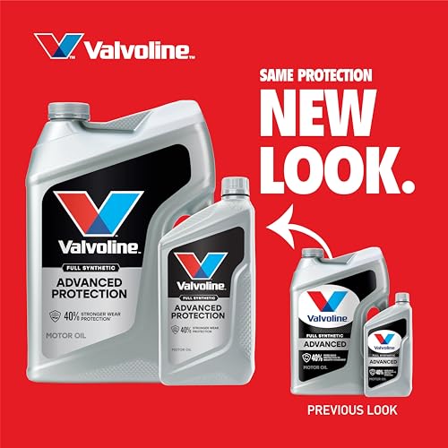 Valvoline Advanced Full Synthetic SAE 0W-20 Motor Oil 5 QT - Image 4