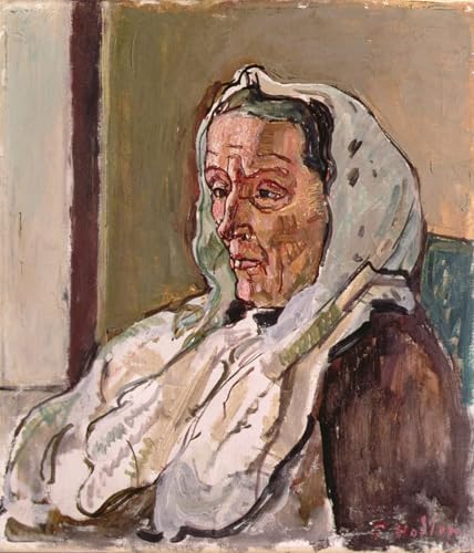 Cuadro lienzo decorativo para pared la enferma Esther Ferdinand Hodler pintura 60x90cm