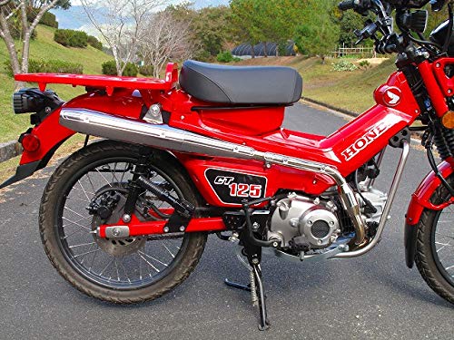 ホットラップ　CT125 ハンターカブ用 トレイルマフラー Amazon | CT125ハンターカブ（JA65）用トレイルマフラー ワイヤー