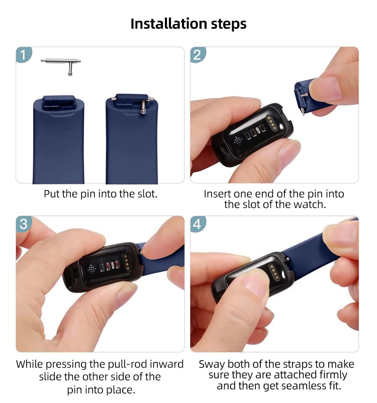 Chofit Straps Compatible with Fitbit Inspire 3 Strap - Image 2