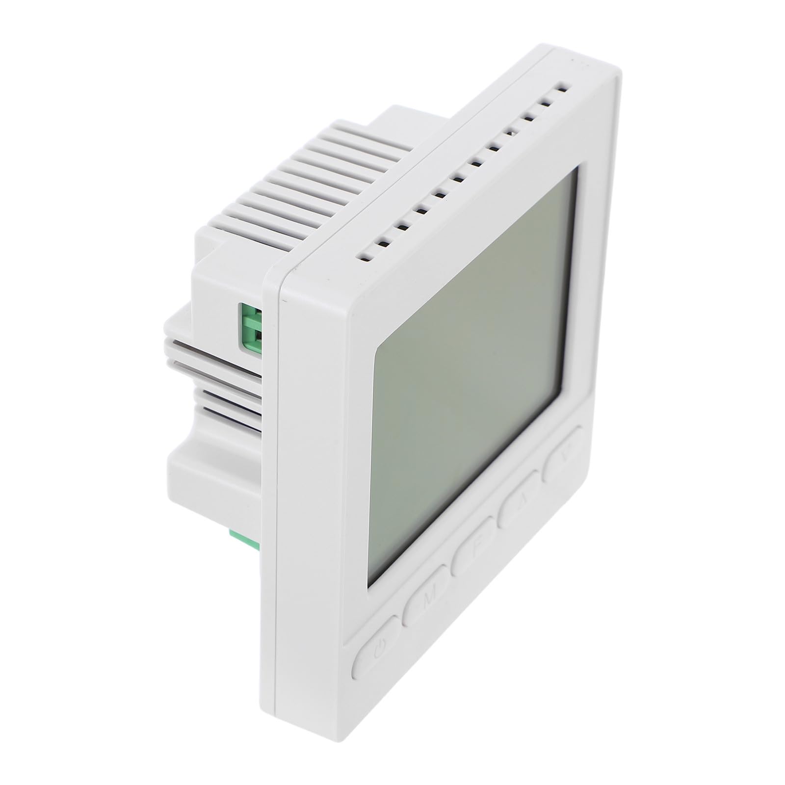 Termostato Programmabile con Display LCD per Climatizzatore e Pavimento