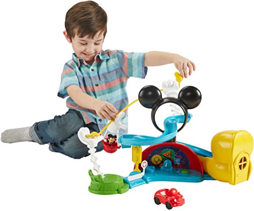 Fisher-Price Disney Mickey Mouse Clubhouse Playset #TOP5