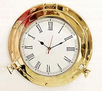 Ship Brass Wall Clocks