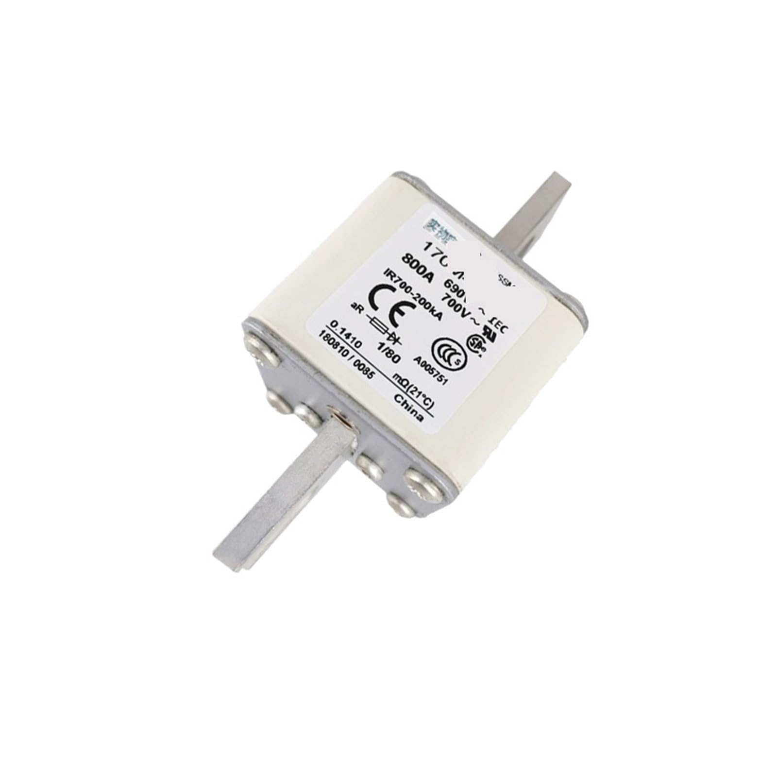 Fuse 170M8637 170M8650 Fusibile ad azione rapida a bassa tensione originale (170M8650)