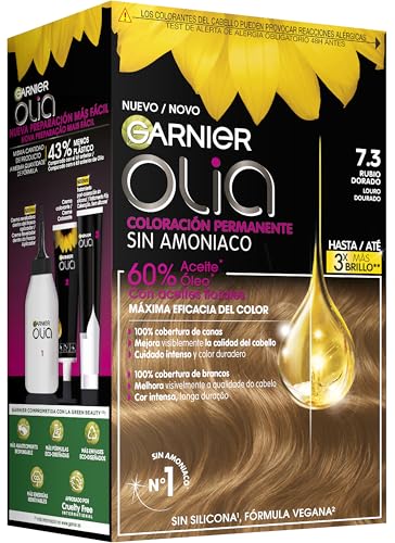Olia Coloration permanente #7.3 blond doré coffret - vue 4