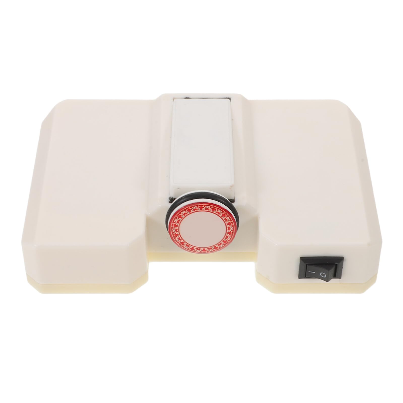 GLEAVI Volteador de Mesa Automático para Servir Alimentos Plato Giratorio para Mesa de Comedor Bandeja Giratoria Eléctrica para Cocinas
