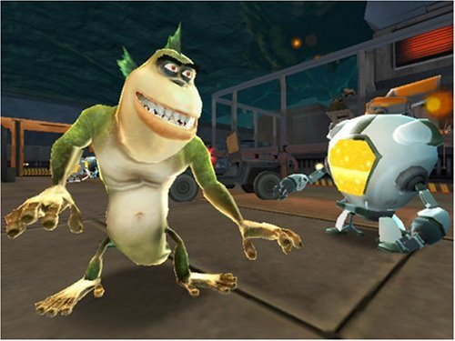 Image of Monsters vs. Aliens - PlayStation 2 (Renewed)