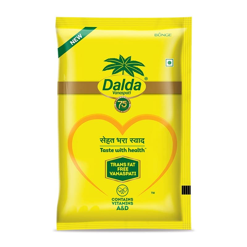 Dalda Vanaspati, 893g / 1L