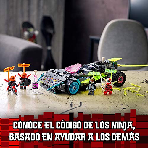 LEGO 71710 Ninjago Coche Ninja Tuneado
