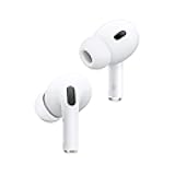 AirPods Pro (2nd Generation) Wireless Ear Buds with USB-C Charging, Up to 2X More Active Noise Cancelling Bluetooth Headphones, Transparency Mode, Adaptive Audio, Personalized Spatial Audio